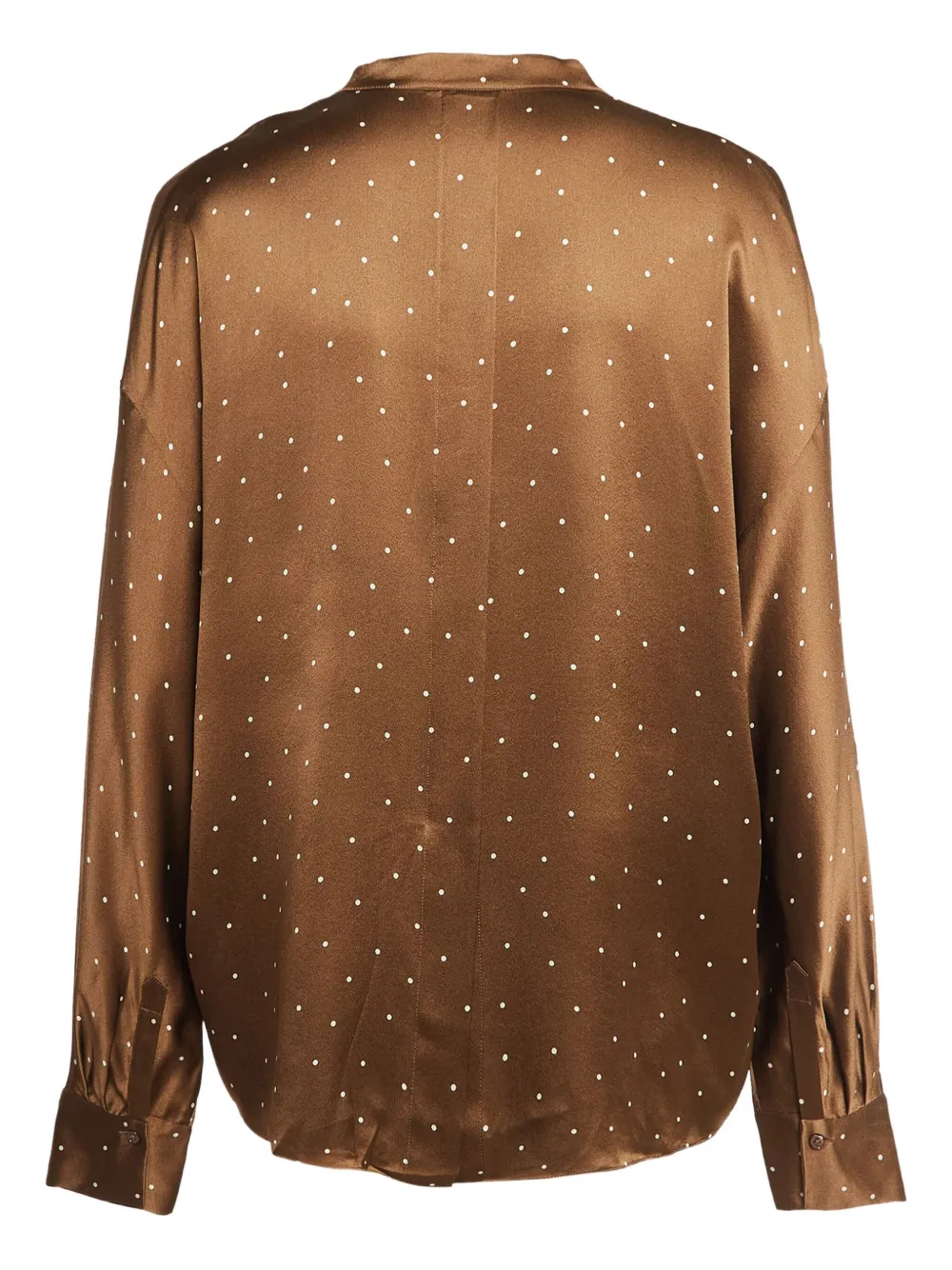 Vince polka dot satin shirt | Image 2