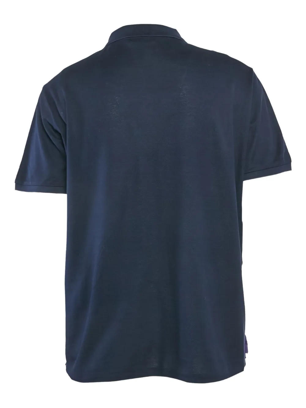 Ralph Lauren Purple Label cotton pique polo shirt | Image 2