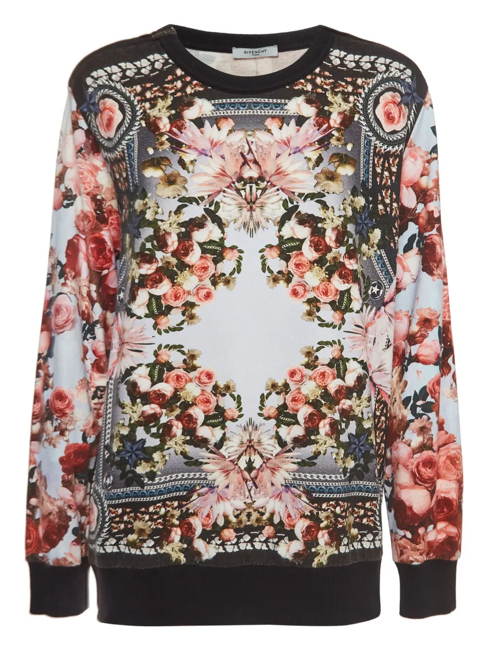 Givenchy Pre-Owned Roses Birds Paradise sweatshirt | Pink | Image 1
