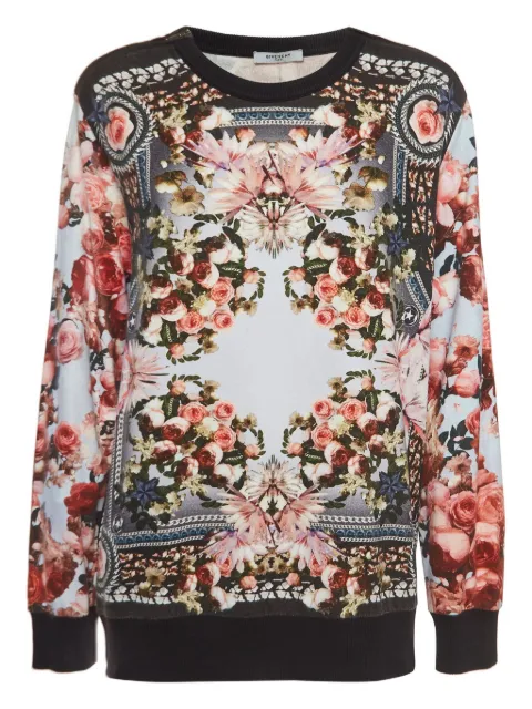 Givenchy Pre-Owned Roses Birds Paradise sweatshirt