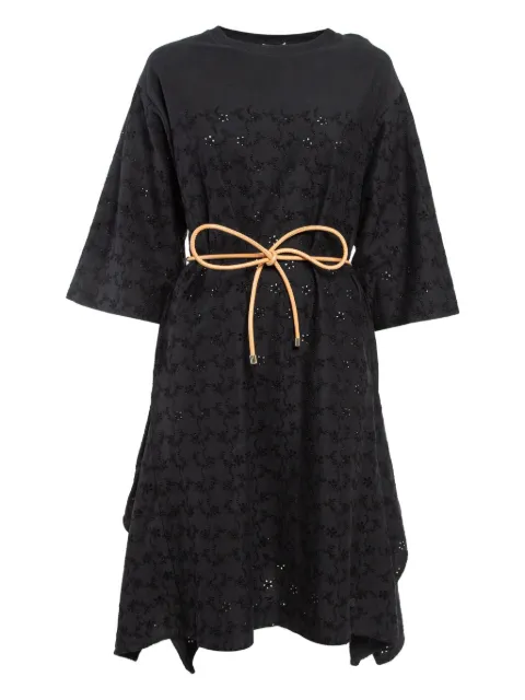 Moncler Vintage 2024 broderie-anglaise dress