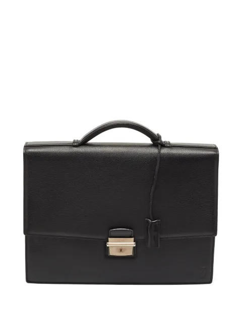 Cartier Portadocumenti Pasha in pelle con manico