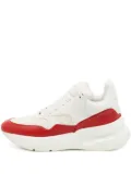 Alexander McQueen Pre-Owned leather sole sneakers - White