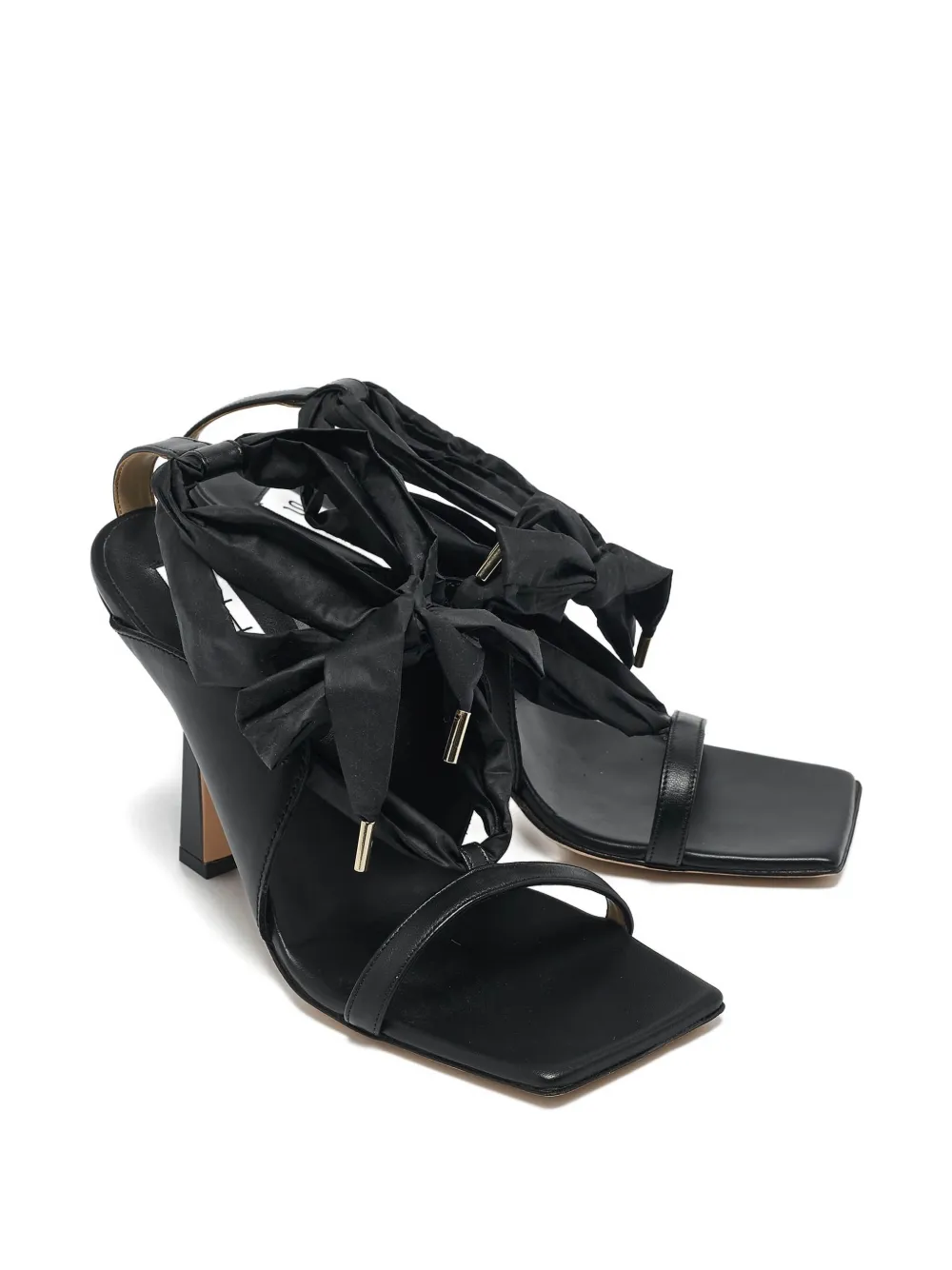 Sarah & Sebastian 115mm Sebastian leather sandals | Image 2