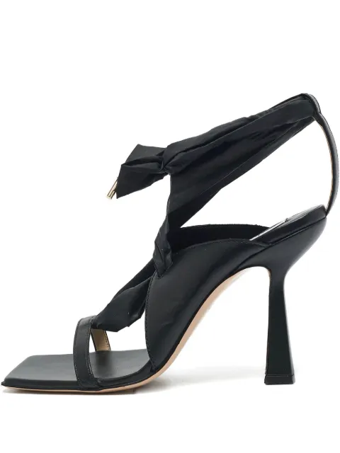 Sarah & Sebastian 115mm Sebastian leather sandals