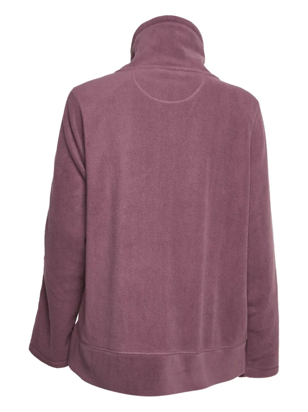 Calvin Klein high neck zip fleece jacket | Image 2