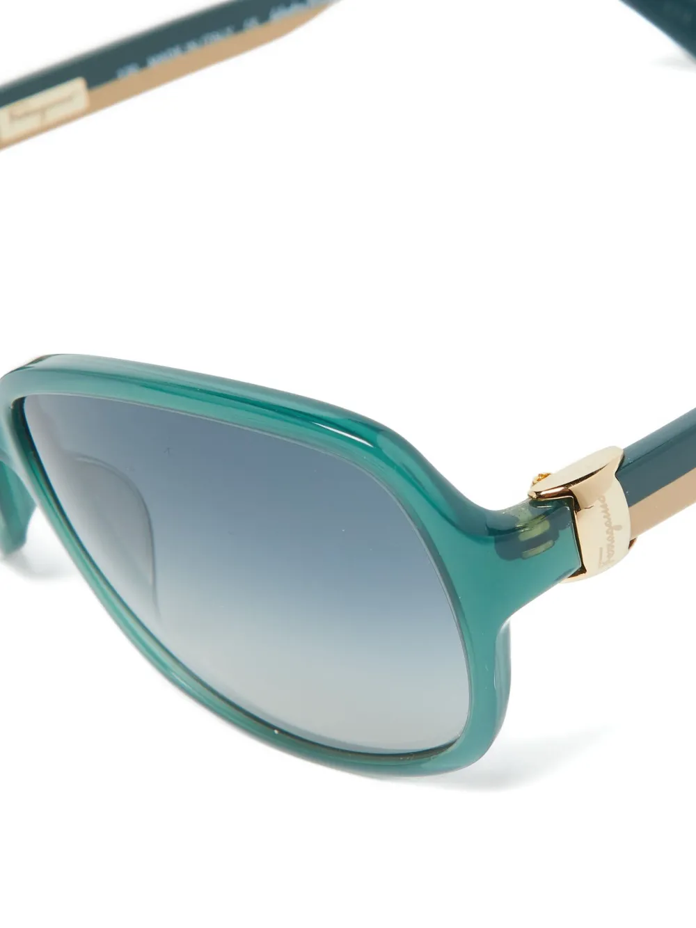 Ferragamo Pre-Owned oversize-frame sunglasses | Image 2