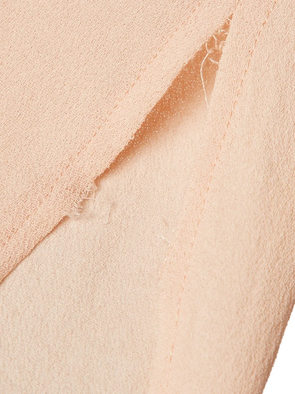 Pre-owned Maje Scalloped-edge Blouse In Pink