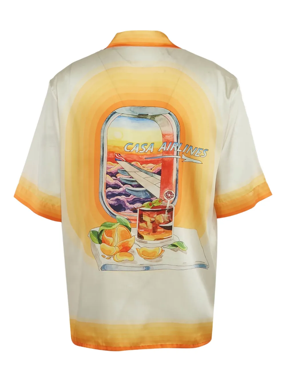 Casablanca Panoramique graphic-print shirt | Image 2