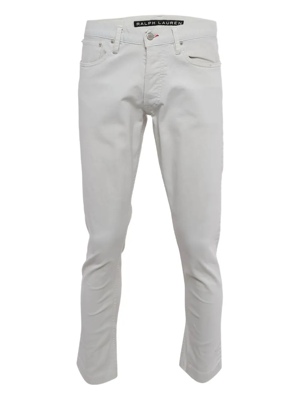 Polo Ralph Lauren Jeans aus Stretch - Weiß