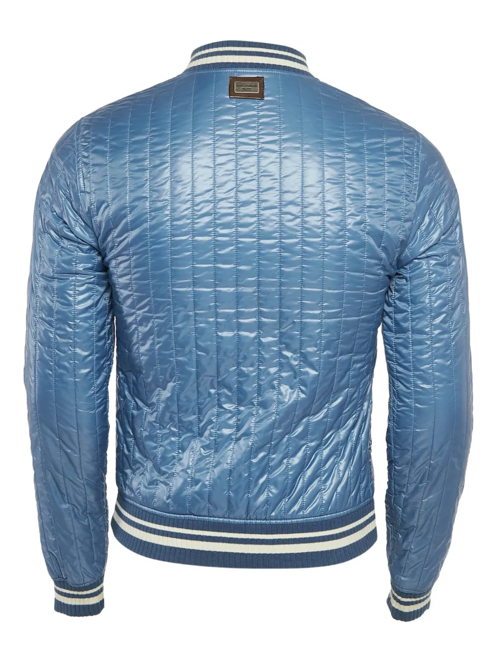 Dolce & Gabbana Pre-Owned quilted zip-up bomber jacket | Image 2
