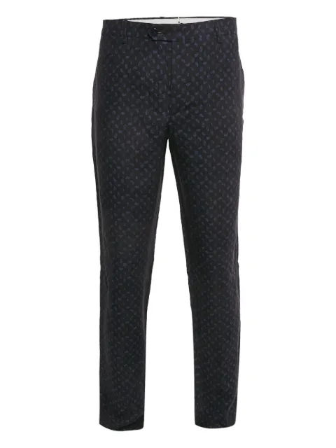 Etro Pre-Owned paisley-print trousers