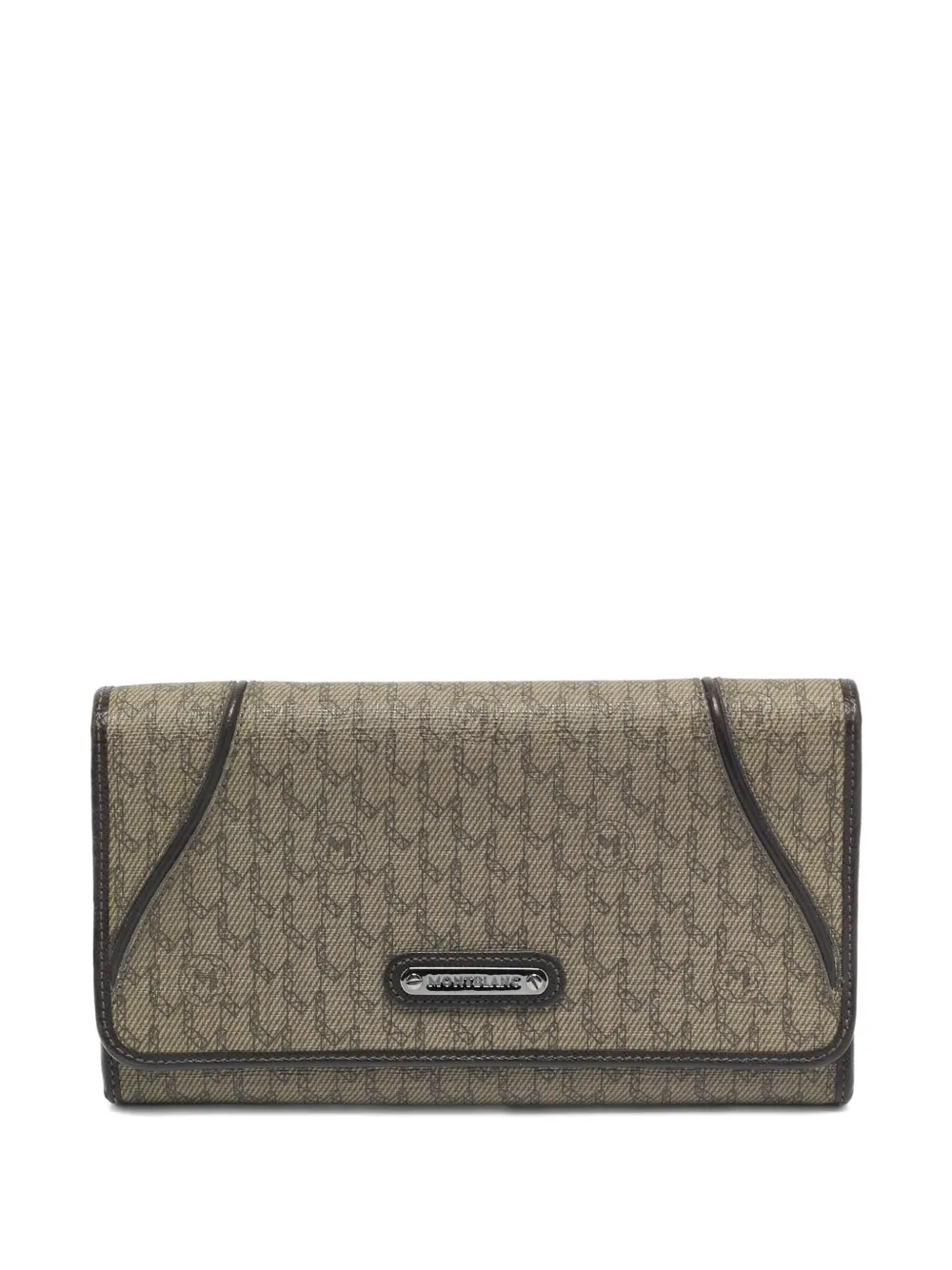 Montblanc monogram flap wallet | Neutrals | Image 1