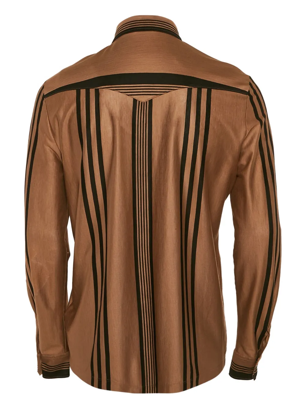 Bottega Veneta Pre-Owned striped cotton shirt | Image 2