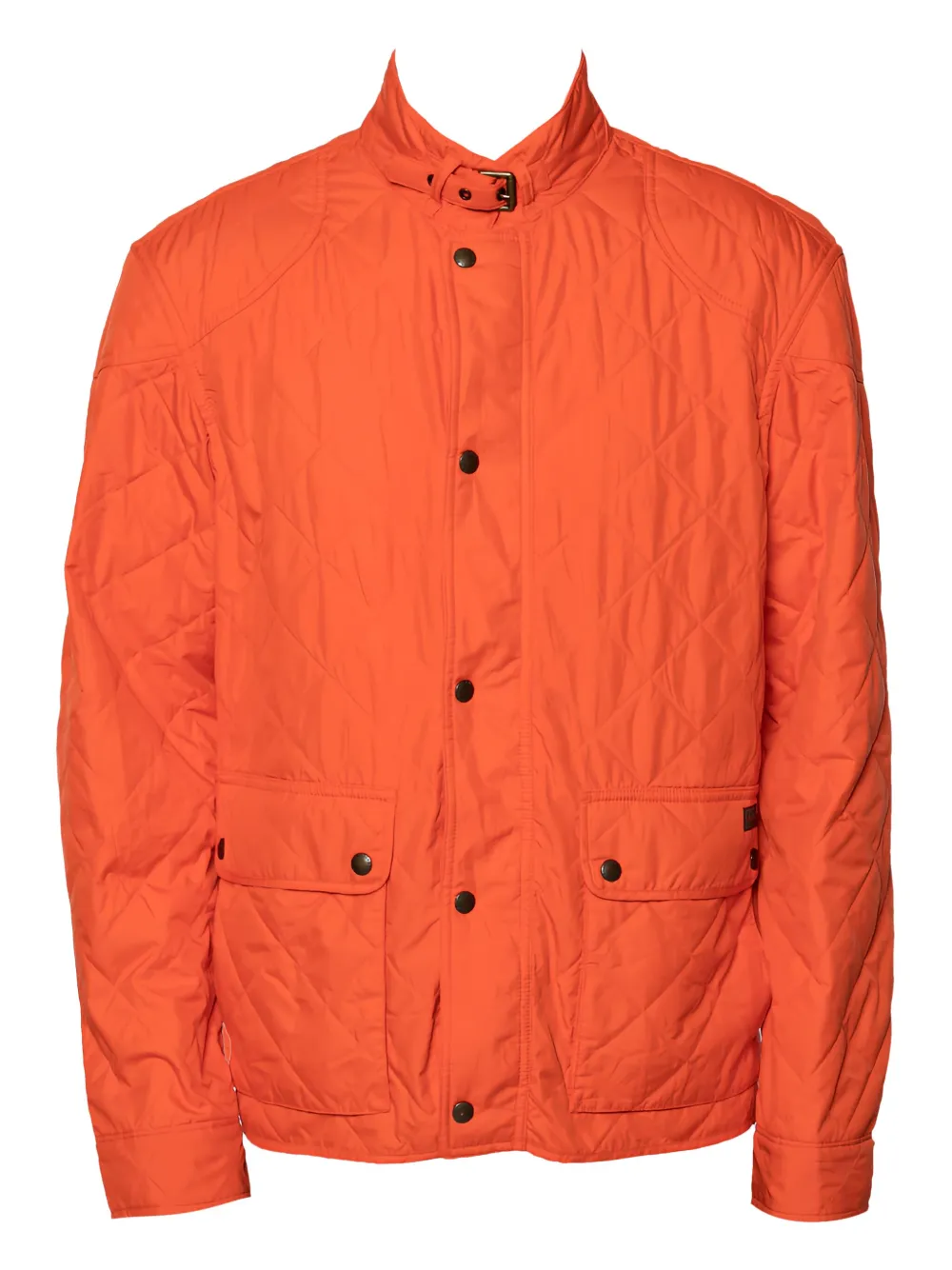 Polo Ralph Lauren Vintage quilted jacket - オレンジ Polo Ralph Lauren Vintage quilted jacket - オレンジ