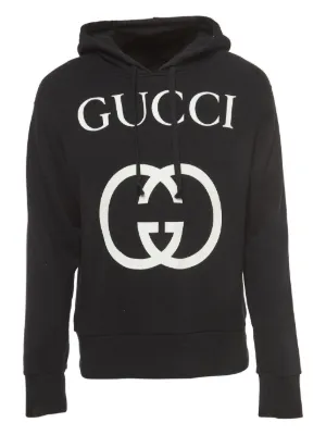 Gucci Pre-Owned x The North Face パーカー | ブラック | FARFETCH JP