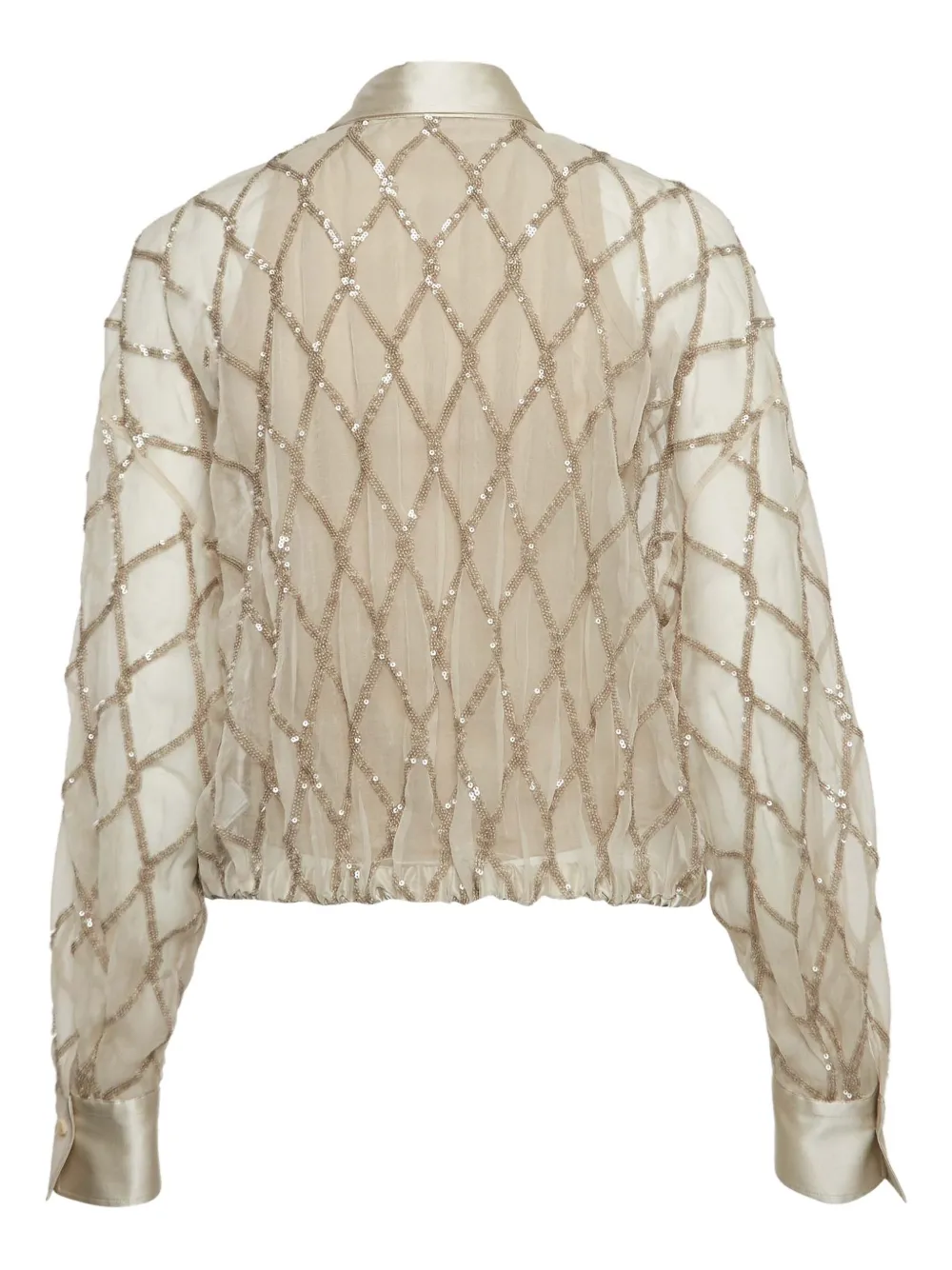 Brunello Cucinelli Vintage sequins diamond shirt | Shirts | Image 2