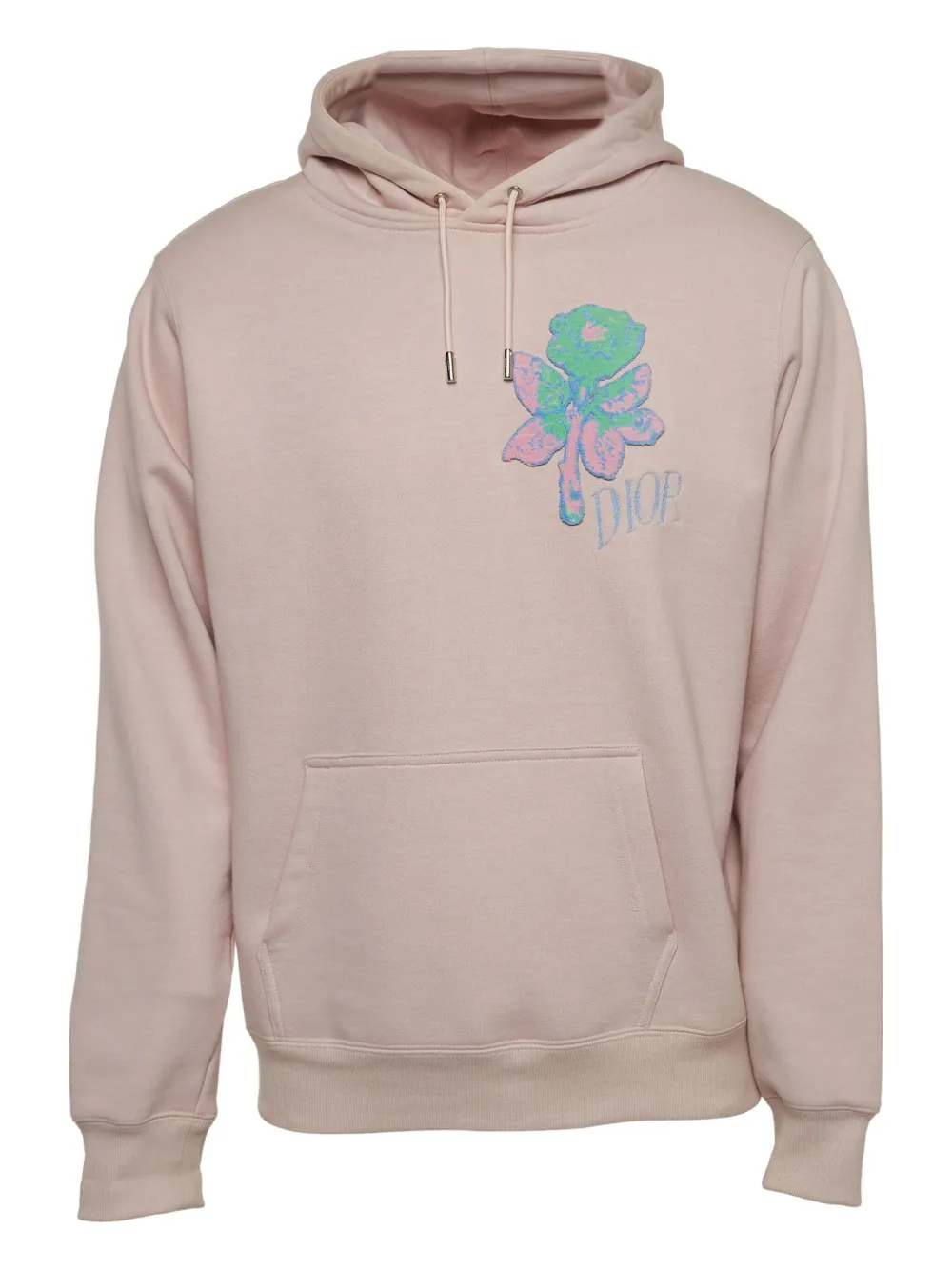 Christian Dior Pre-Owned x Alex Foxton hoodie - ピンク Christian Dior Pre-Owned x Alex Foxton hoodie - ピンク