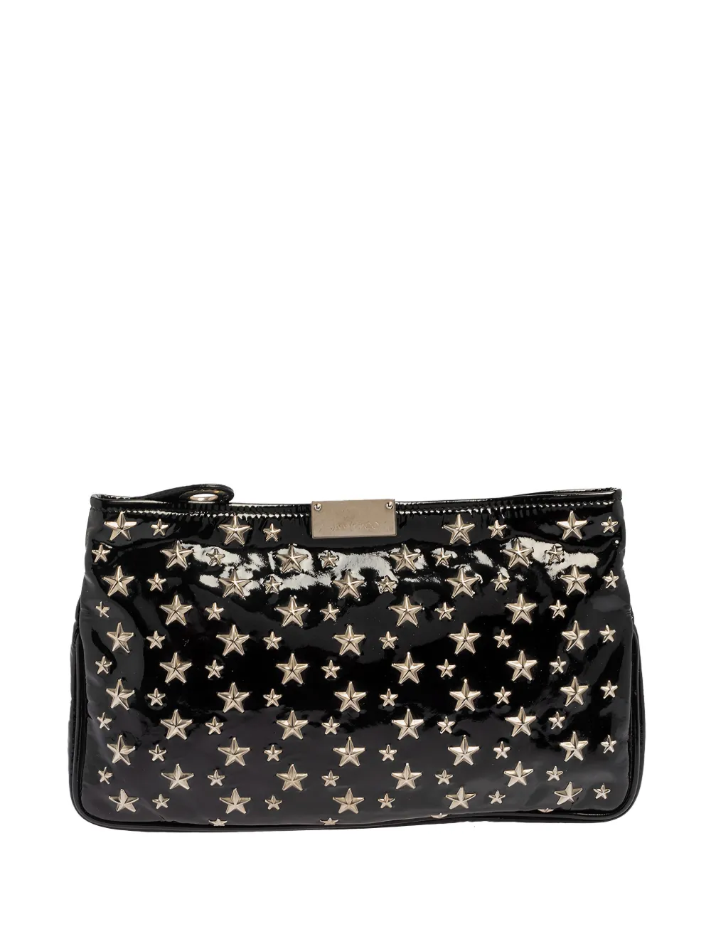 Jimmy Choo Pre-Owned Zulu clutch bag | Black | Image 1