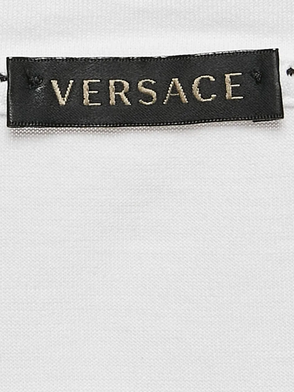 VERSACE Pre-owned Medusa Head T-shirt In White