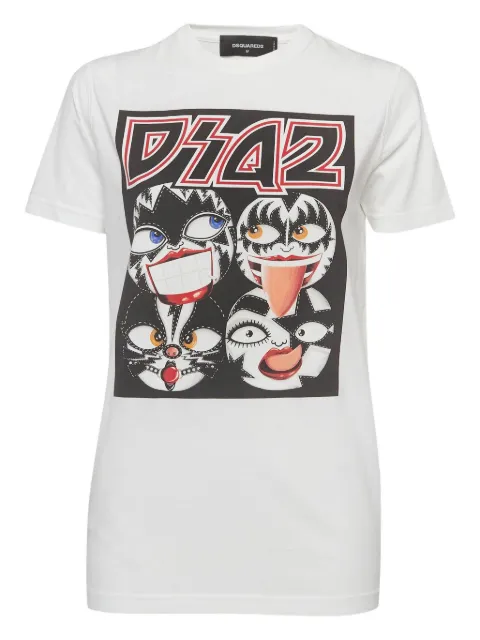 DSQUARED2 graphic-print T-shirt 