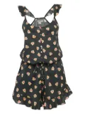 Zadig&Voltaire Coeur playsuit - Black