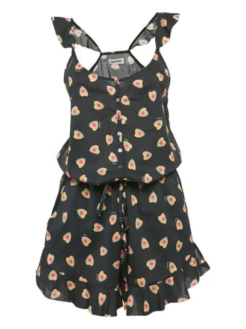 Zadig&Voltaire Coeur playsuit