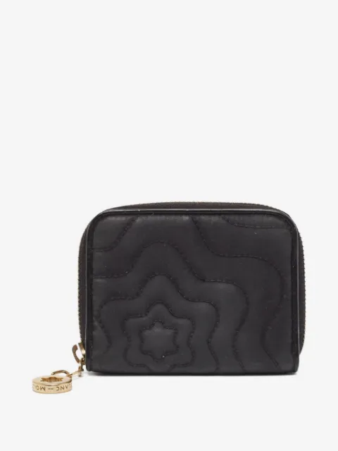 Montblanc cartera con compartimentos y cierre