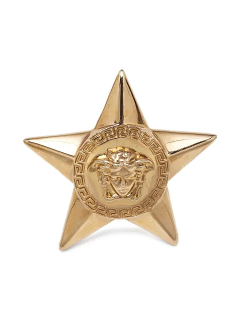 Versace Pre-Owned Star Medusa Head ring