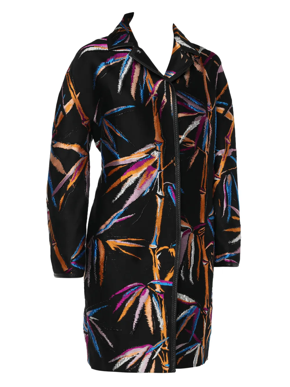 PUCCI Pre-Owned graphic-print coat | Image 2