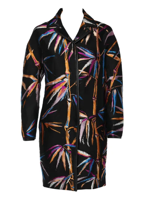 PUCCI Pre-Owned graphic-print coat