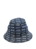 DSQUARED2 denim hat - Blue