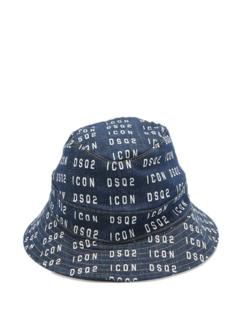 DSQUARED2 denim hat
