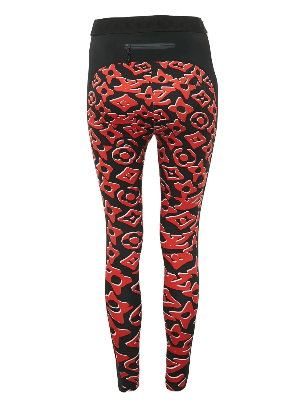Louis Vuitton Pre-Owned x Urs Fischer high-waisted leggings | Image 2