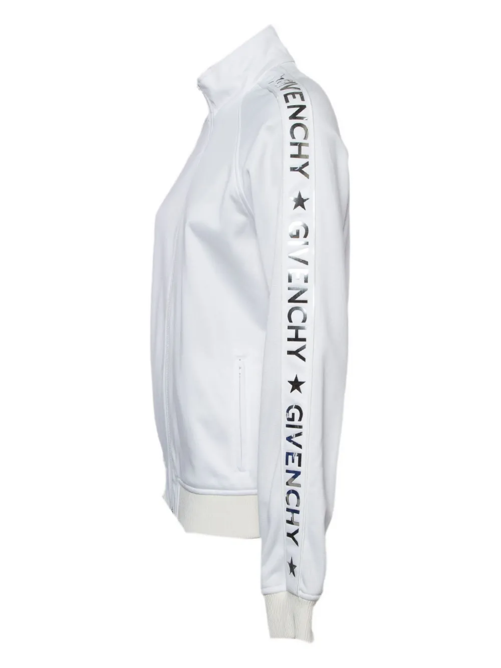 Givenchy Pre-Owned logo-print jacket | Image 2