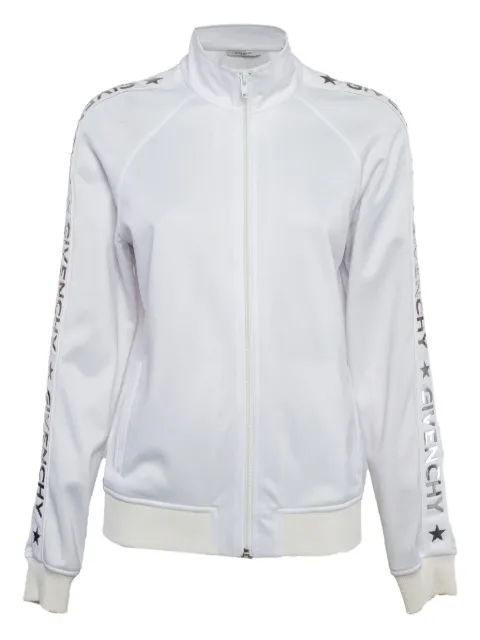 Givenchy Pre-Owned logo-print jacket