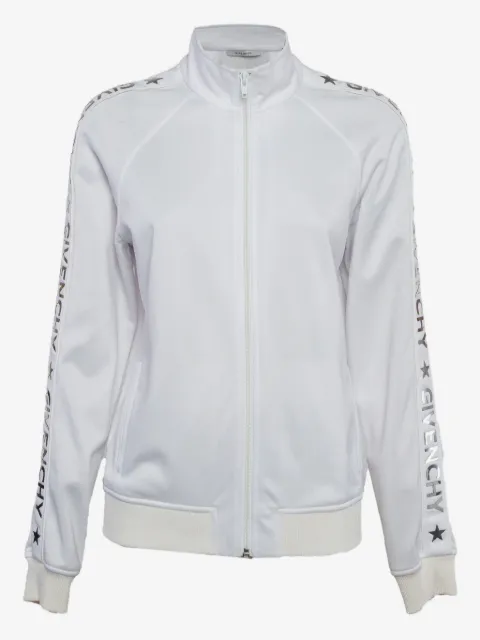 Givenchy Pre-Owned logo-print jacket
