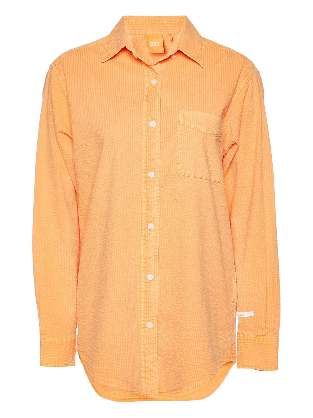 KITH cotton shirt | Orange | Image 1