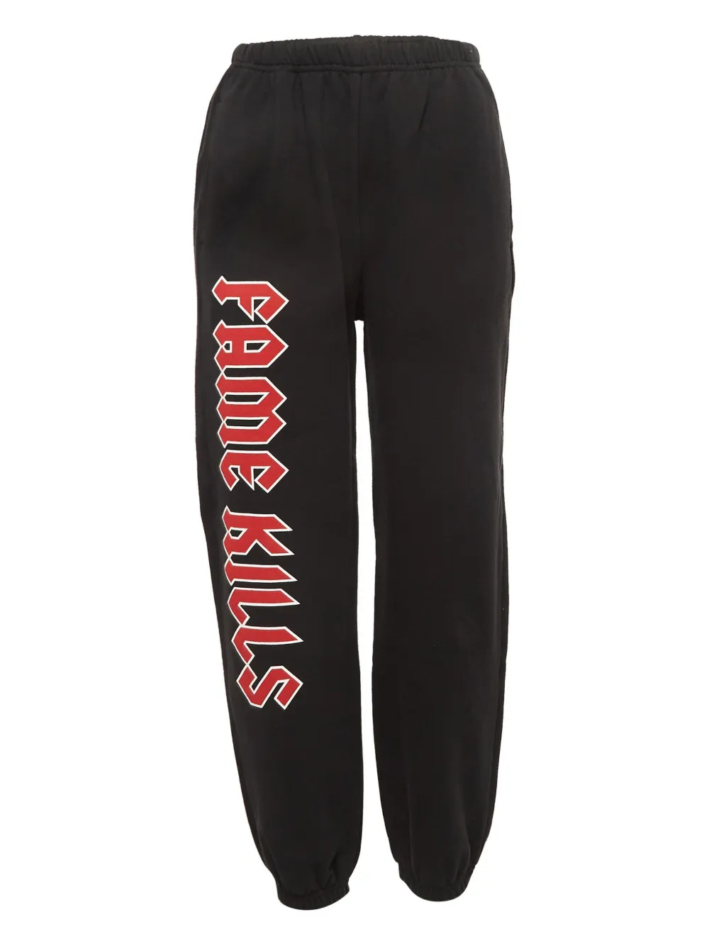 Adaptation graphic-print joggers | Black | Image 1