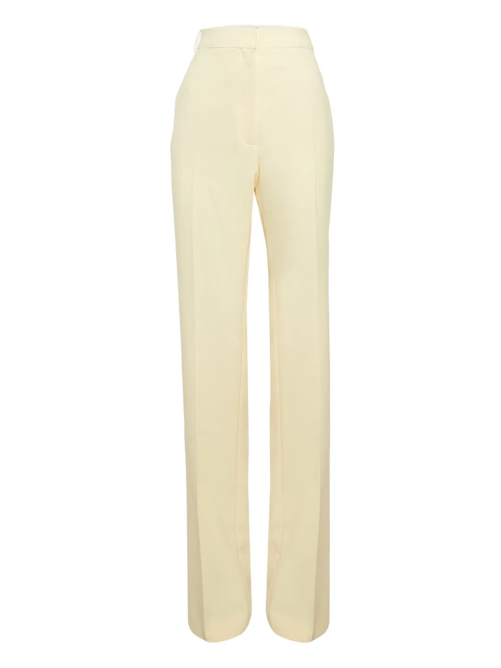 The Attico high-rise trousers | Yellow | Image 1