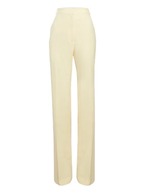 The Attico high-rise trousers