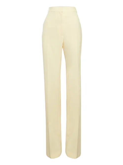 Pantalon à taille haute - The Attico - Modalova