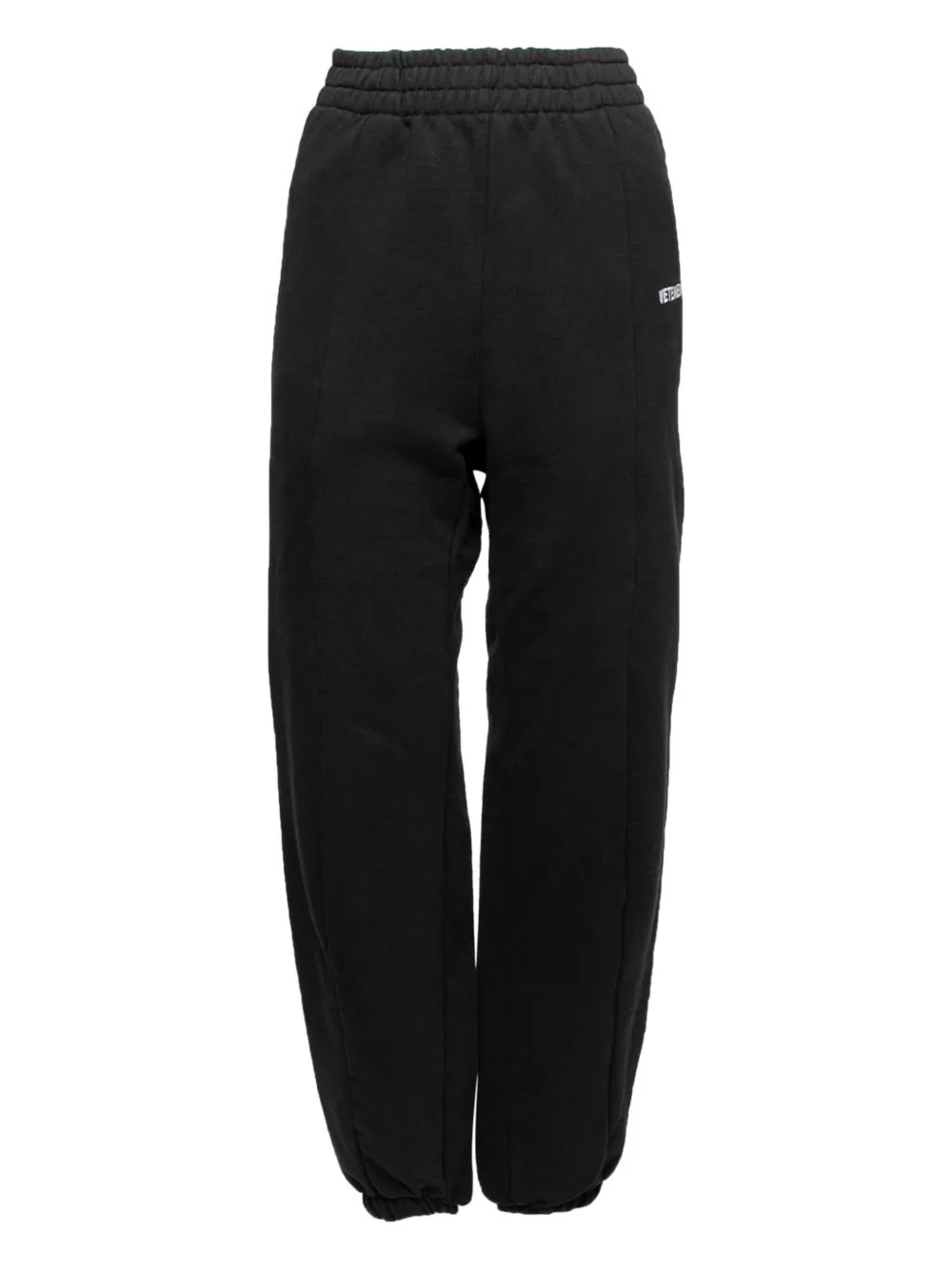 VETEMENTS logo-embroidered track pants | Black | Image 1