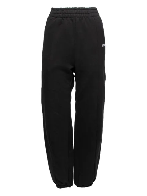 VETEMENTS logo-embroidered track pants