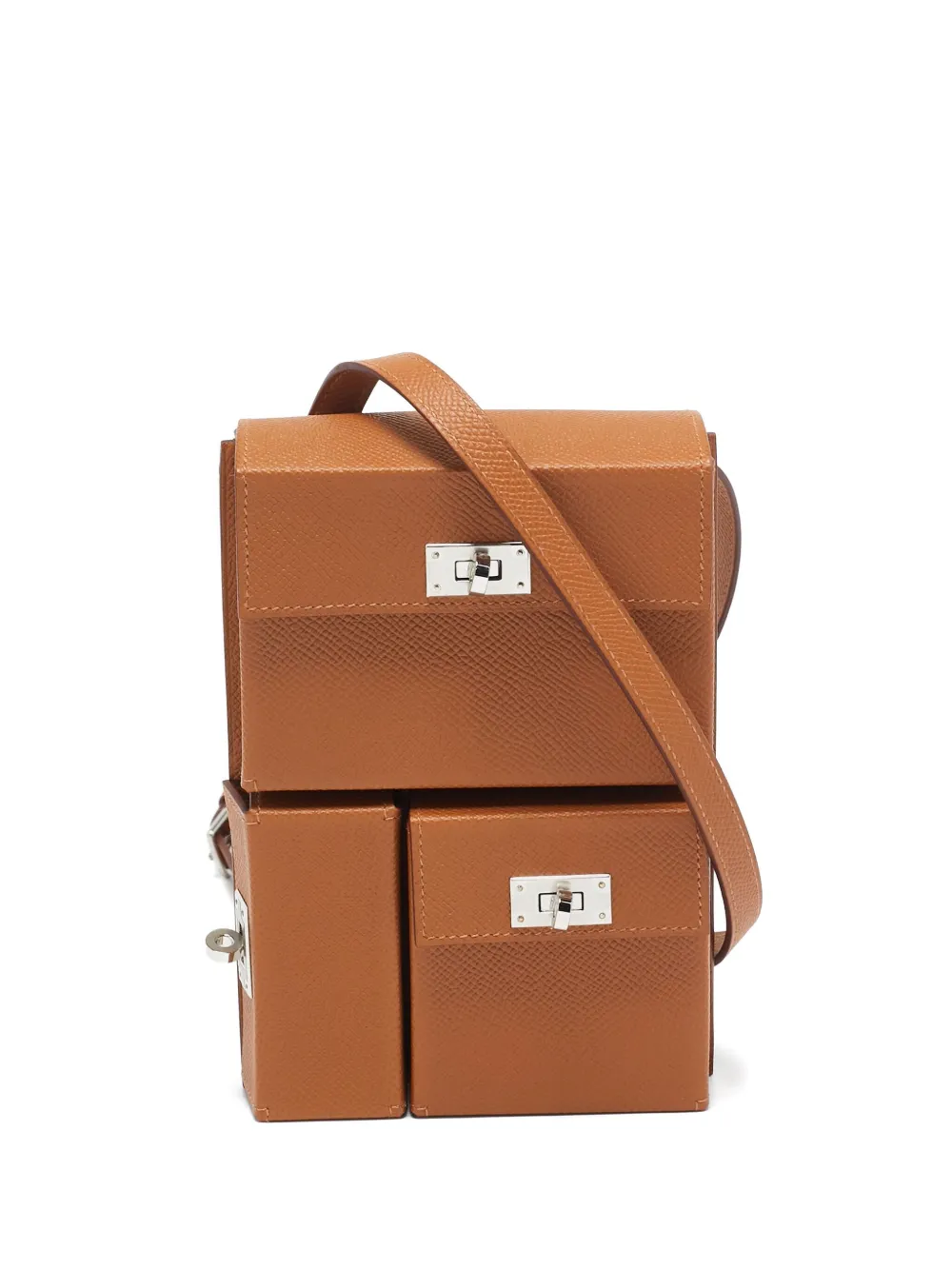 Hermès Pre-Owned Kelly Multi Pocket To Go bag | Brown | Image 1