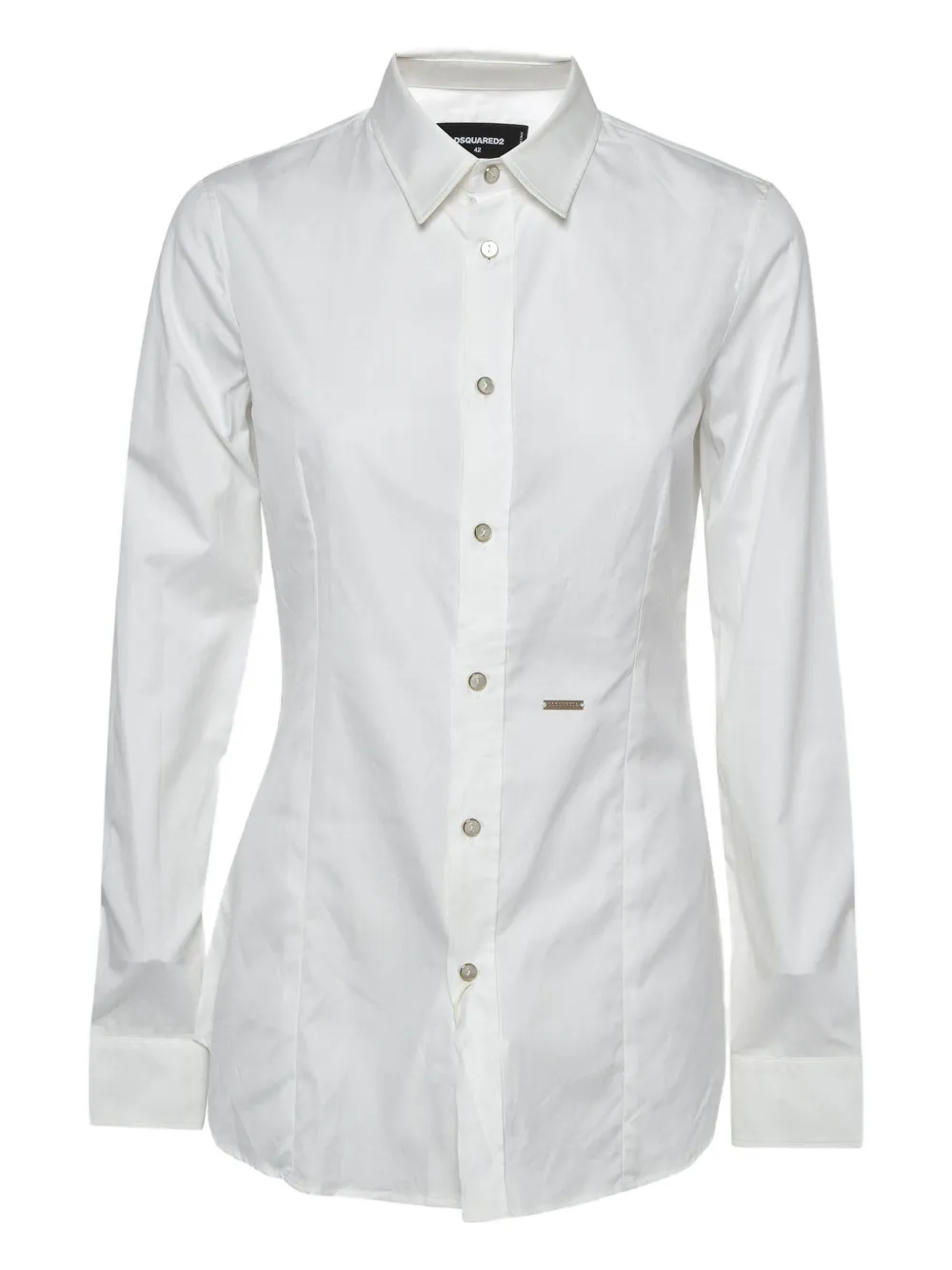 DSQUARED2 cotton shirt | أبيض | Image 1