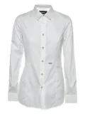 DSQUARED2 cotton shirt - White