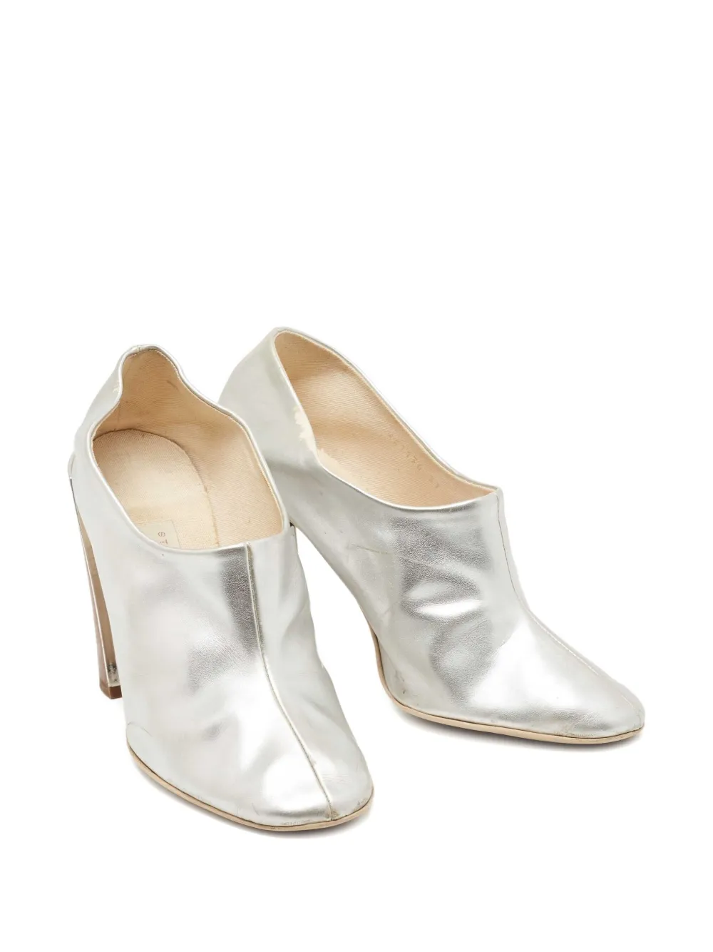 Stella McCartney Pre-Owned leather heeled pumps | Image 2
