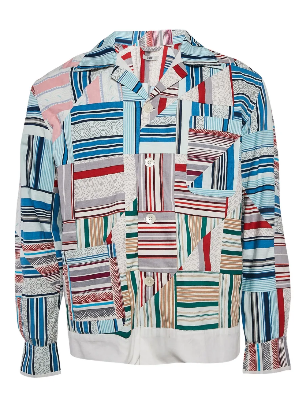 BODE cotton shirt | Blue | Image 1