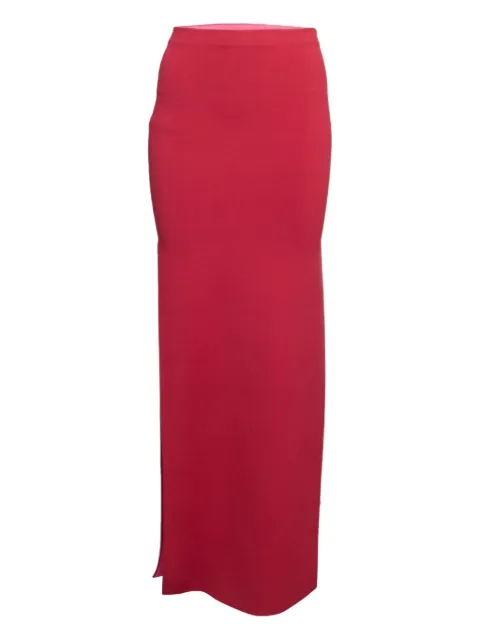 Hervé Léger Pre-Owned straight skirt